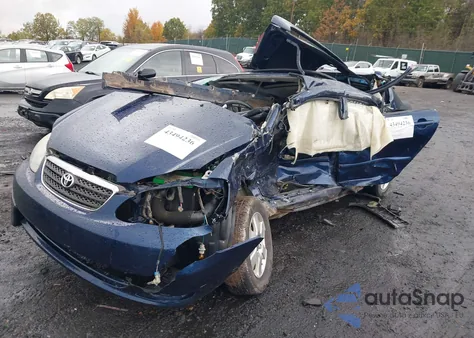 2005 Toyota Corolla S from USA, damaged, VIN 2T1BR30E95C508704